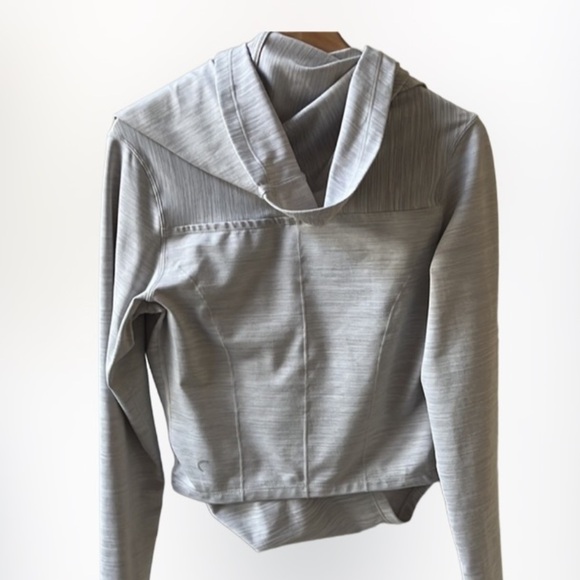 ZYIA active gray top size medium active wear - Picture 5 of 11